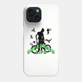 Unplugged Life TShirt Phone Case