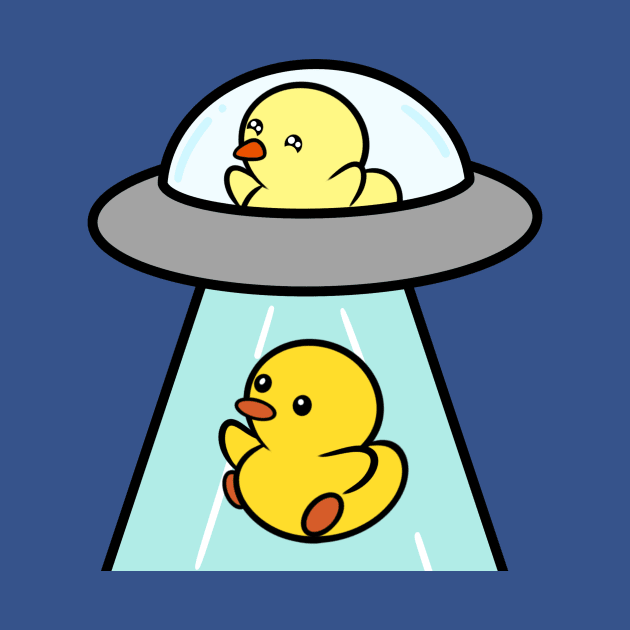 UFO - Duckie and Duck by Duckie and Duck