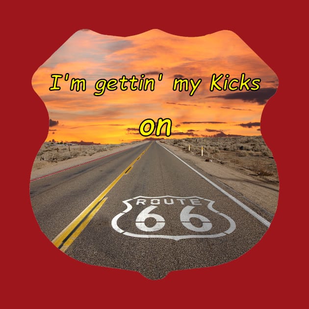 Route 66 by RovingCraftShop