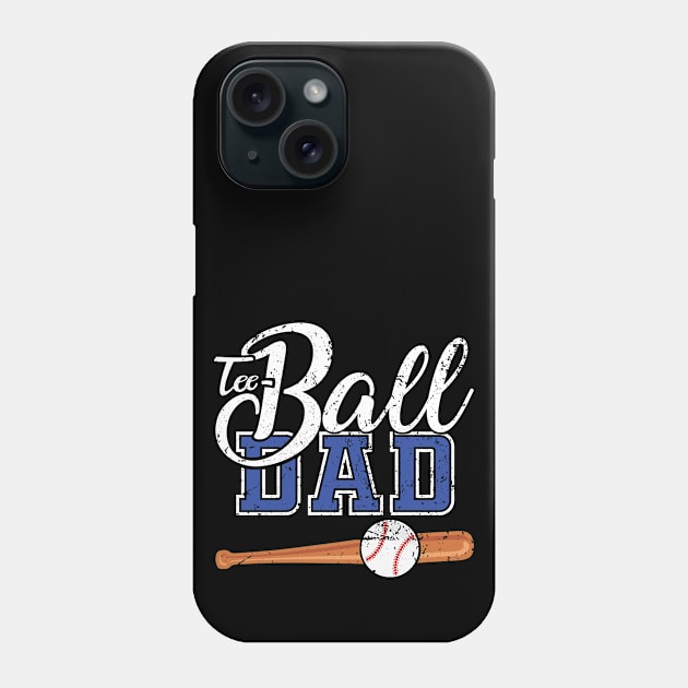 Teeball Dad - Funny Baseball - Father's Day 2021 Phone Case by Charaf Eddine