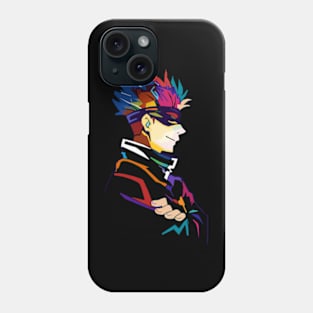 Satoru Gojo Pop art Phone Case