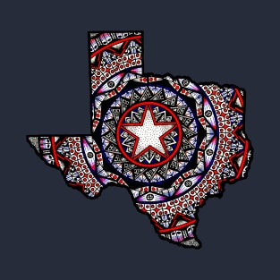 Texas Mandala T-Shirt