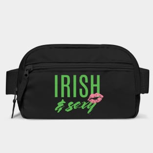Irish and sexy Girl Saint Patricks Day Celebration Bag