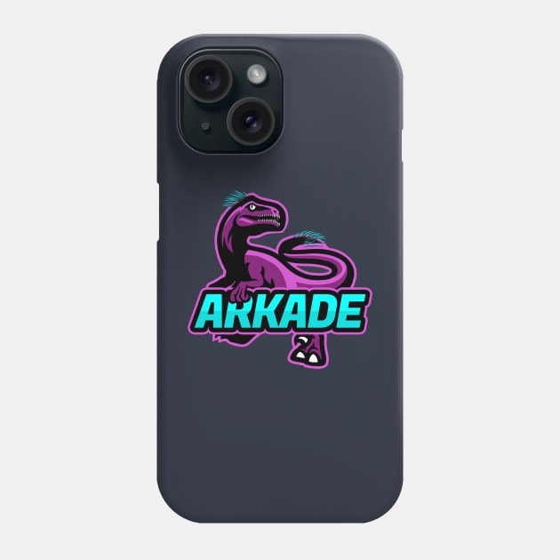 Arkade Gaming Community Phone Case by Arkade