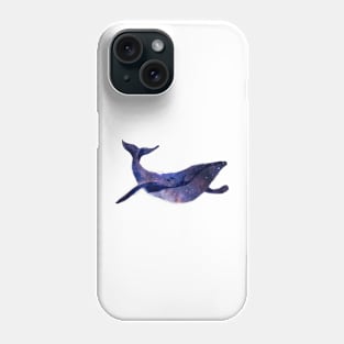 ballena cosmica Phone Case