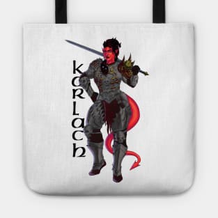 Karlach -  Baldurs Gate 3 Tote