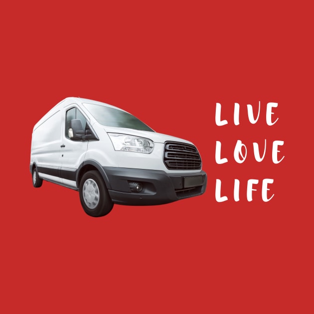 Van Live Love Life by Van Life Garb