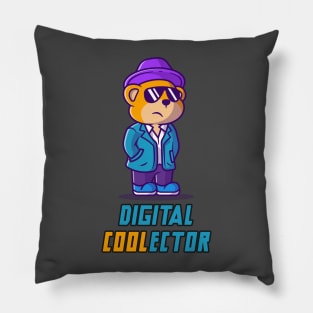 Digital Collector NFT Pillow