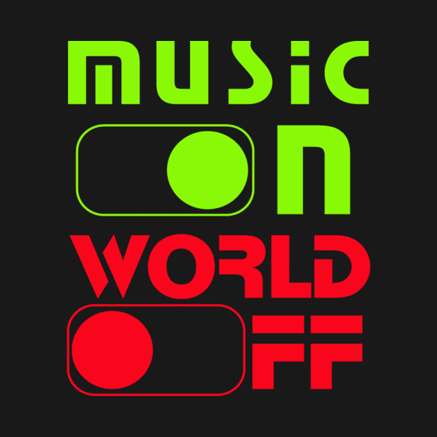 music on world off by tee-sailor