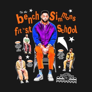 Bench Simmons Fit 'N Sit School T-Shirt