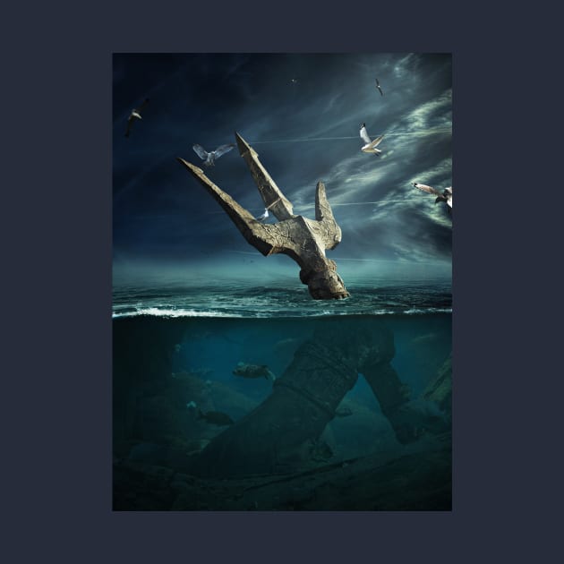 Last Hope - Poseidon by milos_creative_art