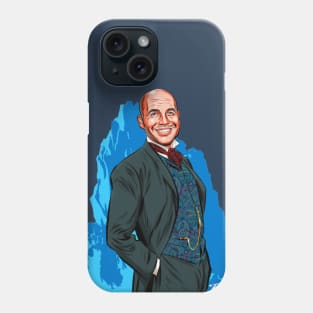 Billy Zane - An illustration by Paul Cemmick Phone Case