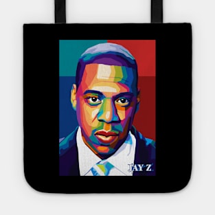 Rapper Z Wpap Pop Art Tote