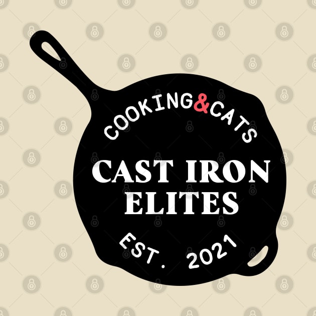 Cast Iron Elites Minimalist by CloudWalkerDesigns