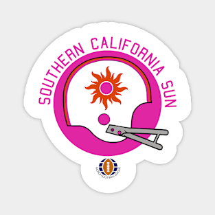 Southern California Sun (World Football League) 1974-1975 Magnet