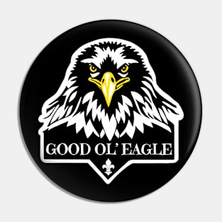 Good Ol' Eagle - If you used to be a Eagle, a Good Old Eagle too, you'll find this bestseller critter design perfect. Pin