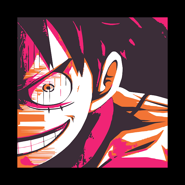 captain luffy by BarnawiMT