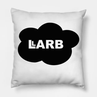 Black LARB Studios Cloud | LARB Studios & Abelia Rose Pillow