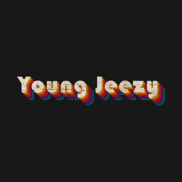 retro vintage Young Jeezy by TulenTelan