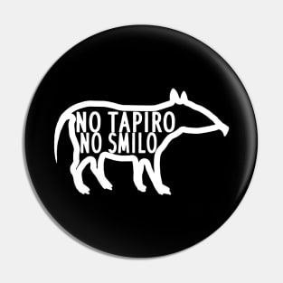 No tapir no smile funny saying random Pin