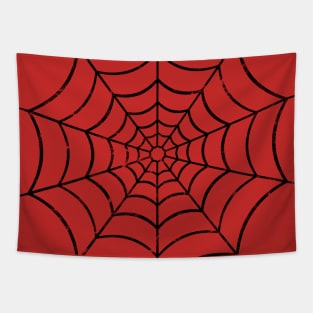 Vintage Spider Web Tapestry