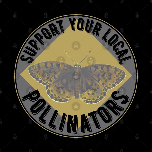 Support Butterfly Pollinators by Caring is Cool