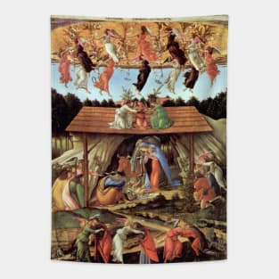 Birth of Christ by Sandro Botticelli Tapestry