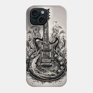 Guitar Art Design Phone Case