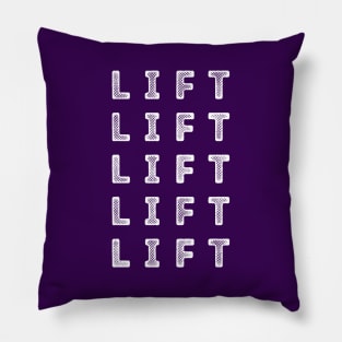 L I F T !!! - A Group where we all pretend to be Ants in an Ant Colony Pillow