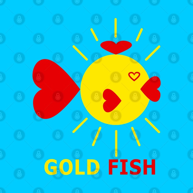 Gold Fish by Heart-Sun