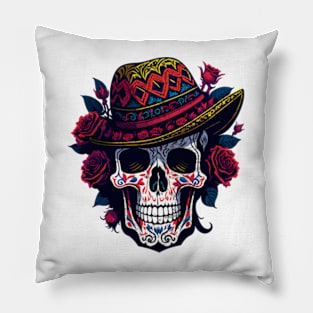 Calavera Pillow