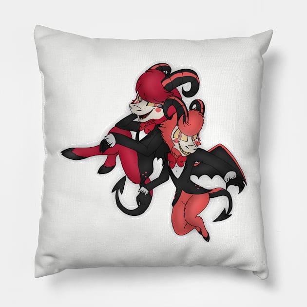 Bringing the Razzle Dazzle Pillow by Thehazbeansky1