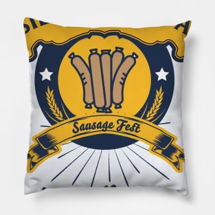 Sierra Nevada Sausage Fest Pillow