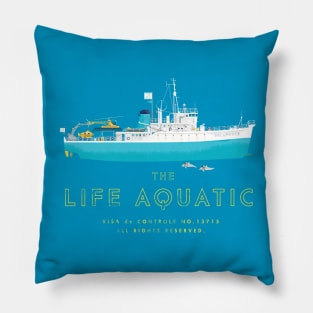 The Life Aquatic with Steve Zissou Pillow