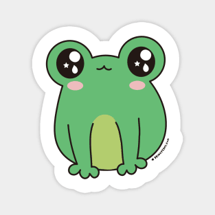 cute frog, kawaii frog cartoon Magnet