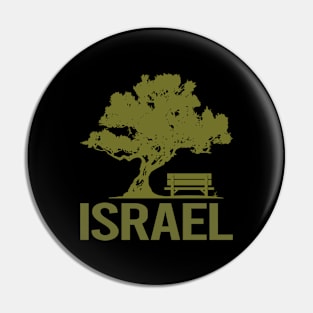 A Good Day - Israel Name Pin