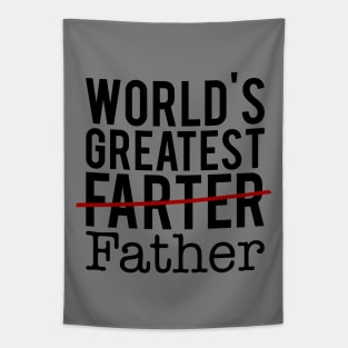 Worlds Greatest Farter Tapestry