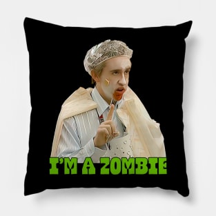 I'm A Zombie Pillow