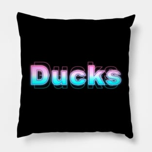 Ducks Pillow