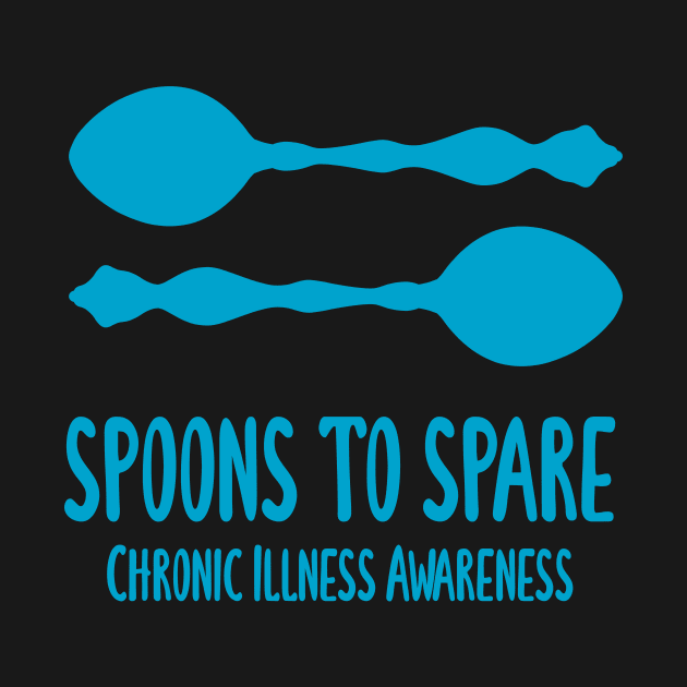 Spoons To Spare - Chronic Illness Awareness by KelseyLovelle