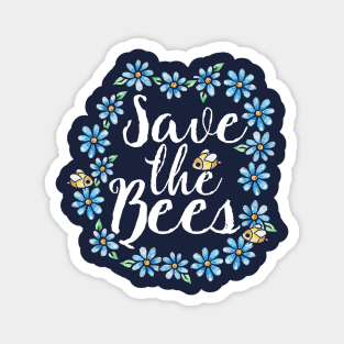 Save the BEES Magnet