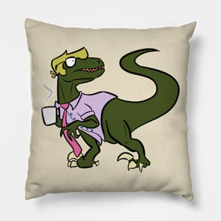 Business Raptor Pillow