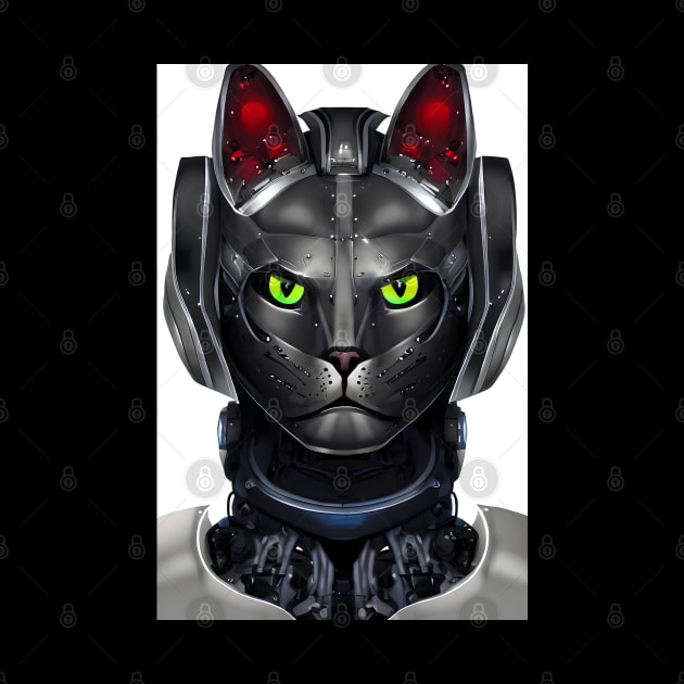 Robot Cat by ArtisticCorner