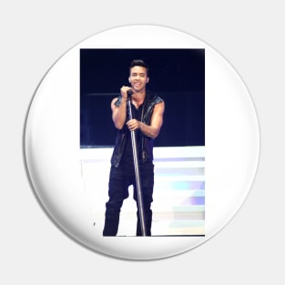 Prince Royce Photograph Pin