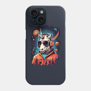 Unicorn Astronaut Phone Case