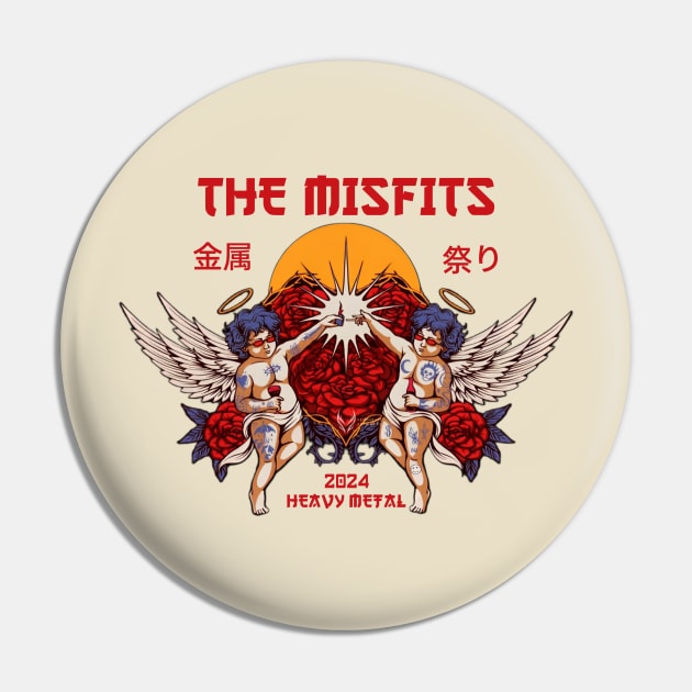 the misfits Pin by enigma e.o