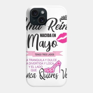 reina mayo Phone Case