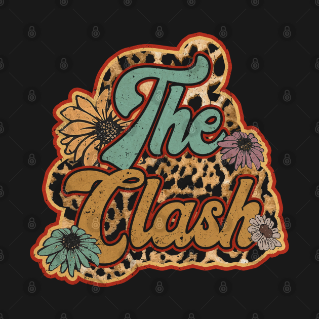 Discover The Clash T-Shirt, UK Rock Band Album Concert Merch, The Clash Rock the Casbah, Joe Strummer