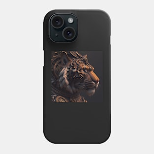 Byron The Armored Tiger Phone Case