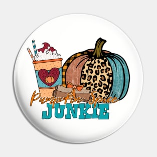 pumpkin spice junkie Pin